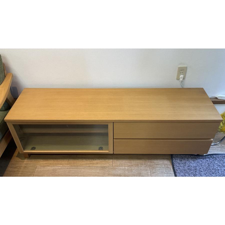 無印良品 タモ材 テレビ台150cm 無印良品 テレビ台 150cm 無印良品