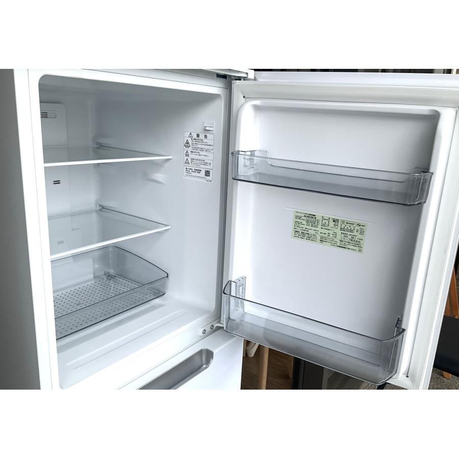 SHARP（シャープ） 冷蔵庫 152L 2024年製 SJ-GD15K プラズマクラスター