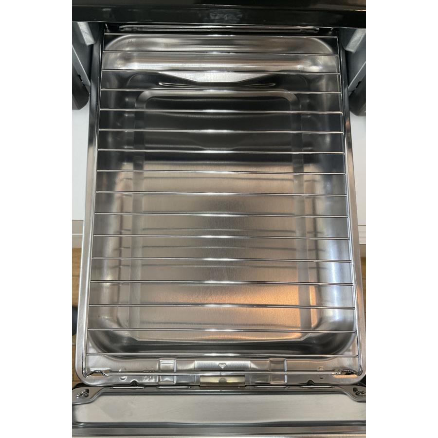 リンナイ（Rinnai） ガスコンロ 都市ガス用 2024年製 KG35NBKL 左強火