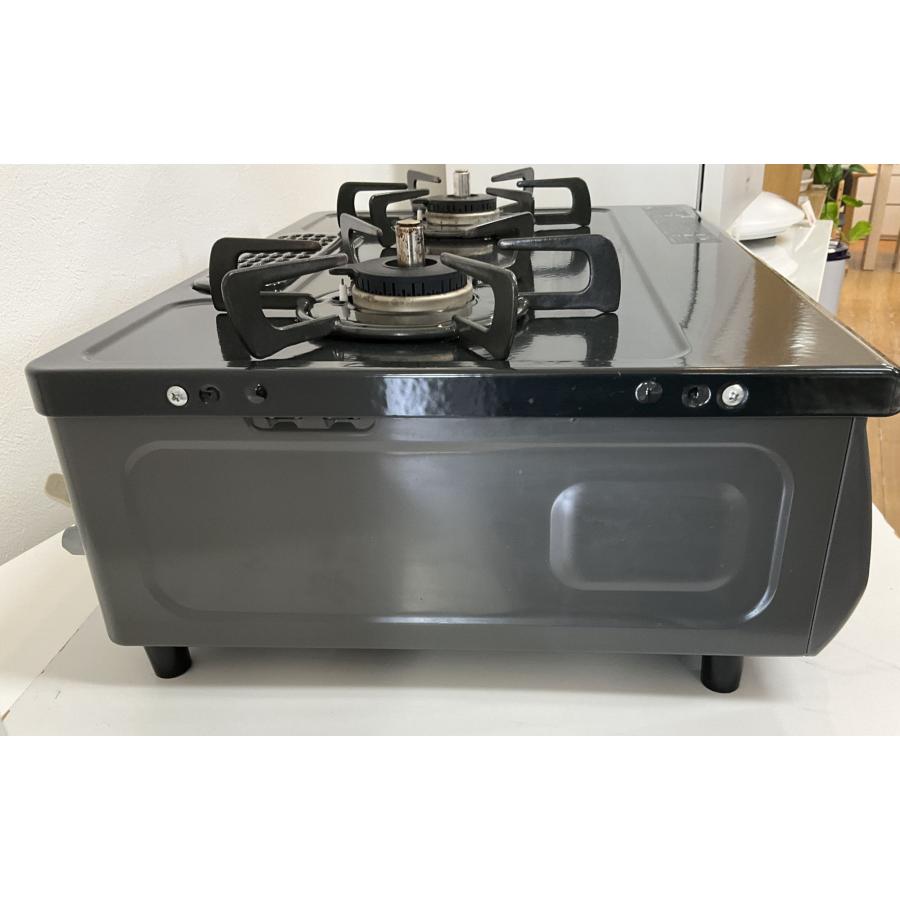 リンナイ（Rinnai） ガスコンロ 都市ガス用 2024年製 KG35NBKL 左強火