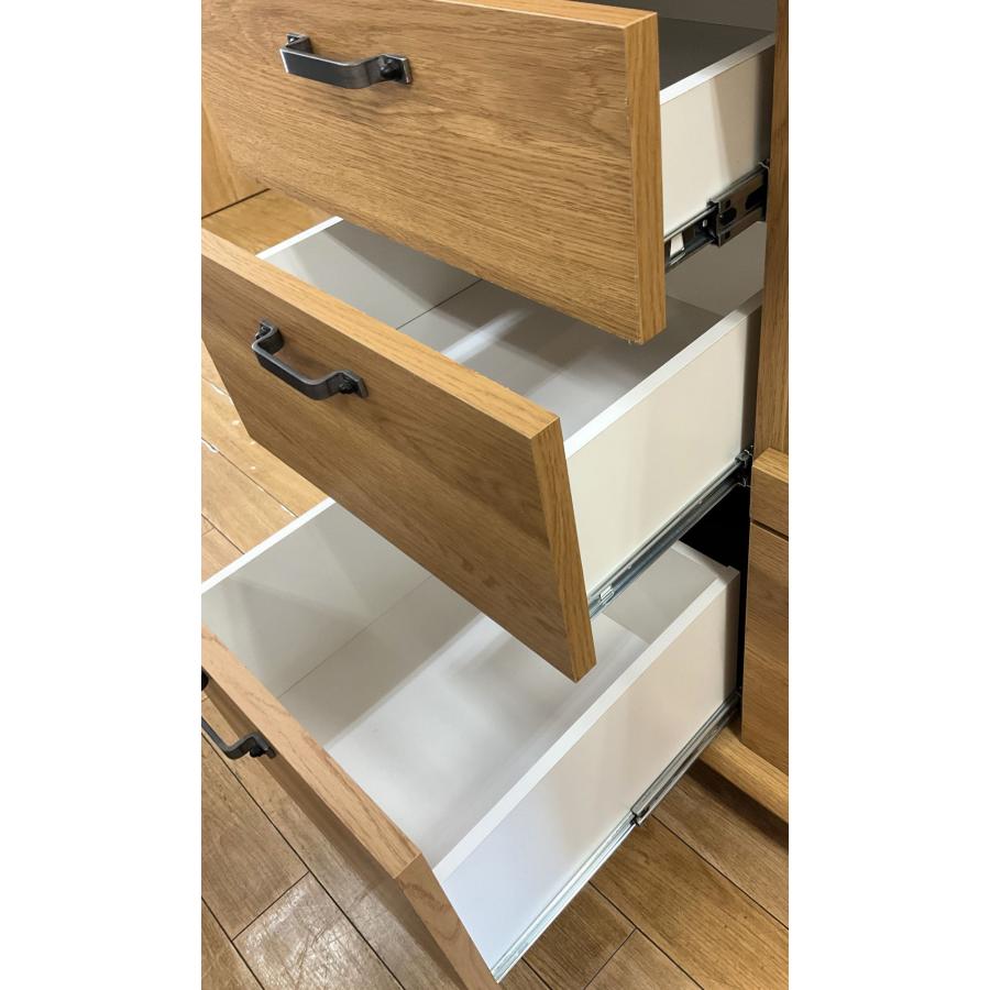 B-Company キッチンボード 幅90cm 引き戸 モイス 食器棚 ダイニングボード レンジボード_6
