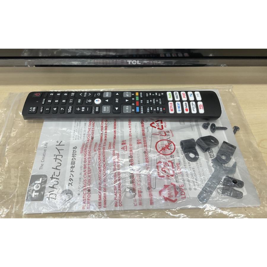 TCL TCL 32S5400 32型Smart対応液晶テレビ 2024年製 Google TV フル