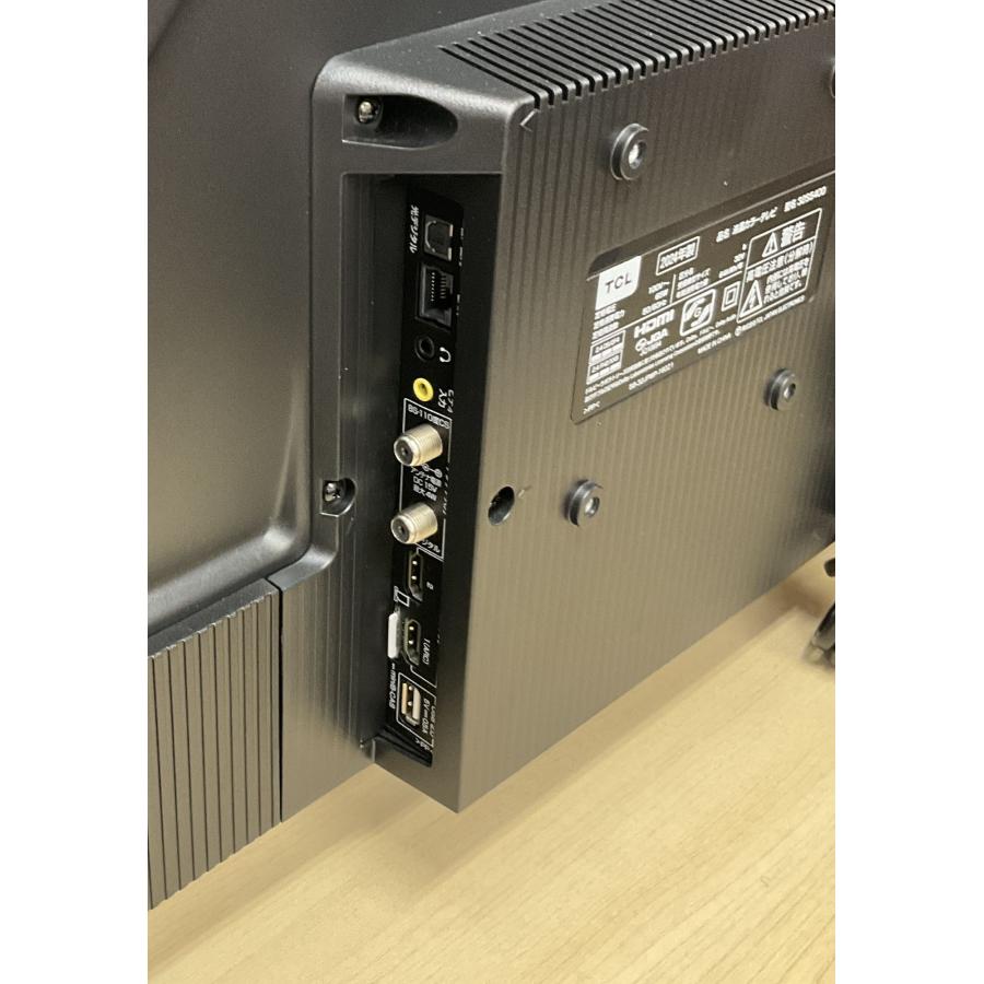 【動作確認済み】超美品！！2024年製TCL 32V型 液晶テレビ TCL TCL 32S5400 32型Smart対応液晶テレビ 2024年製 Google TV フル