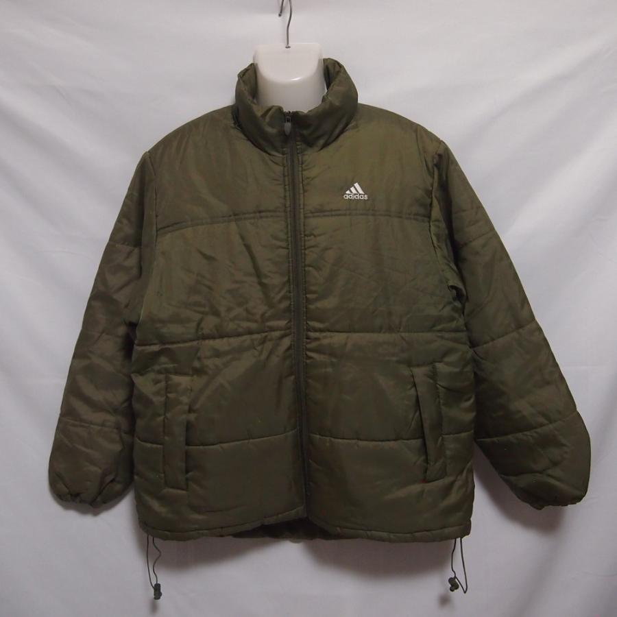 adidas 古着 メンズM adidas/アディダス 中綿 ジャケット フード収納 