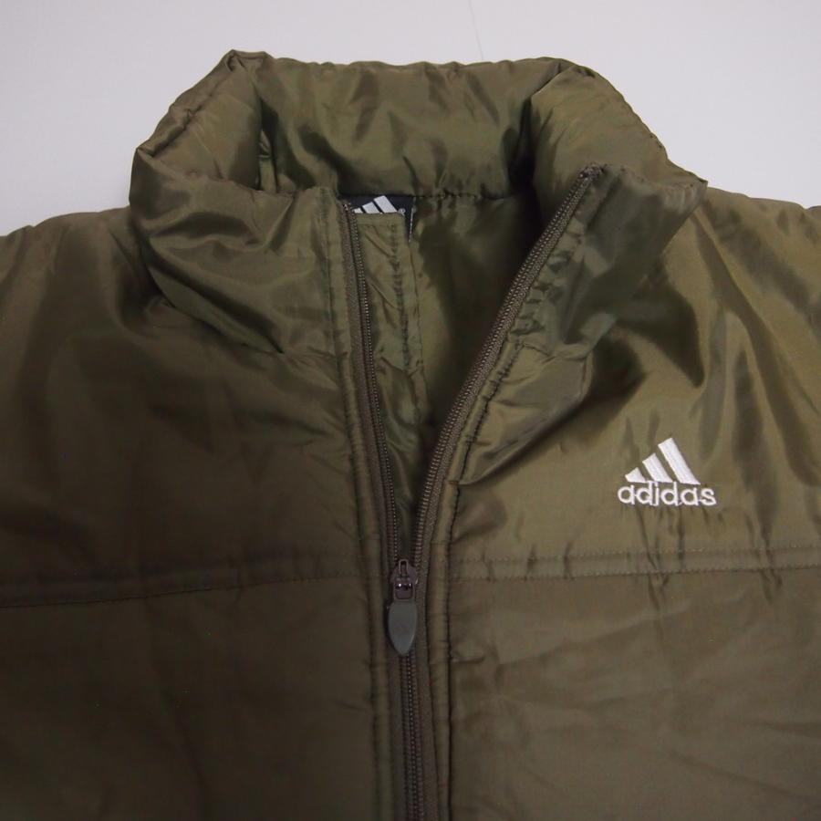 adidas 古着 メンズM adidas/アディダス 中綿 ジャケット フード収納 