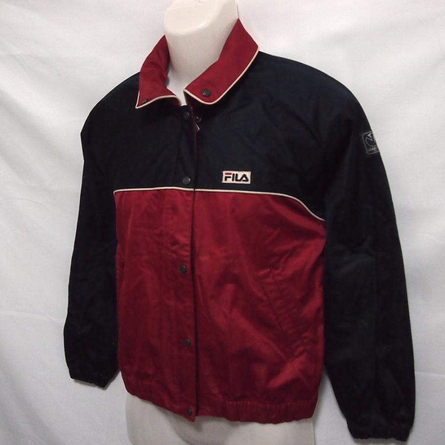 FILA（フィラ） 古着 メンズ3(S) ウインドブレーカージャケット