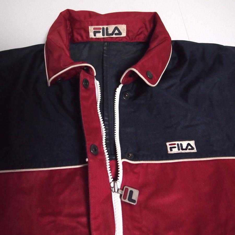 FILA（フィラ） 古着 メンズ3(S) ウインドブレーカージャケット