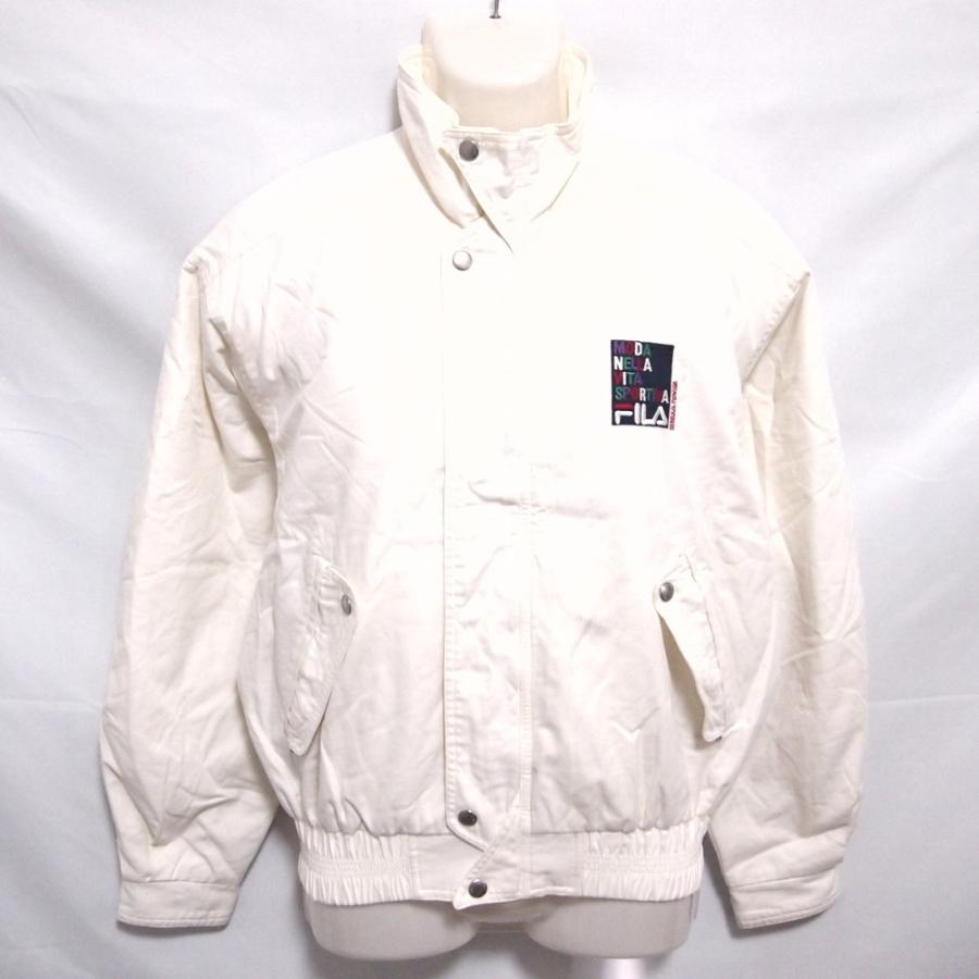 FILA 古着 メンズS FILA/フィラ 中綿 ウインドブレーカージャケット