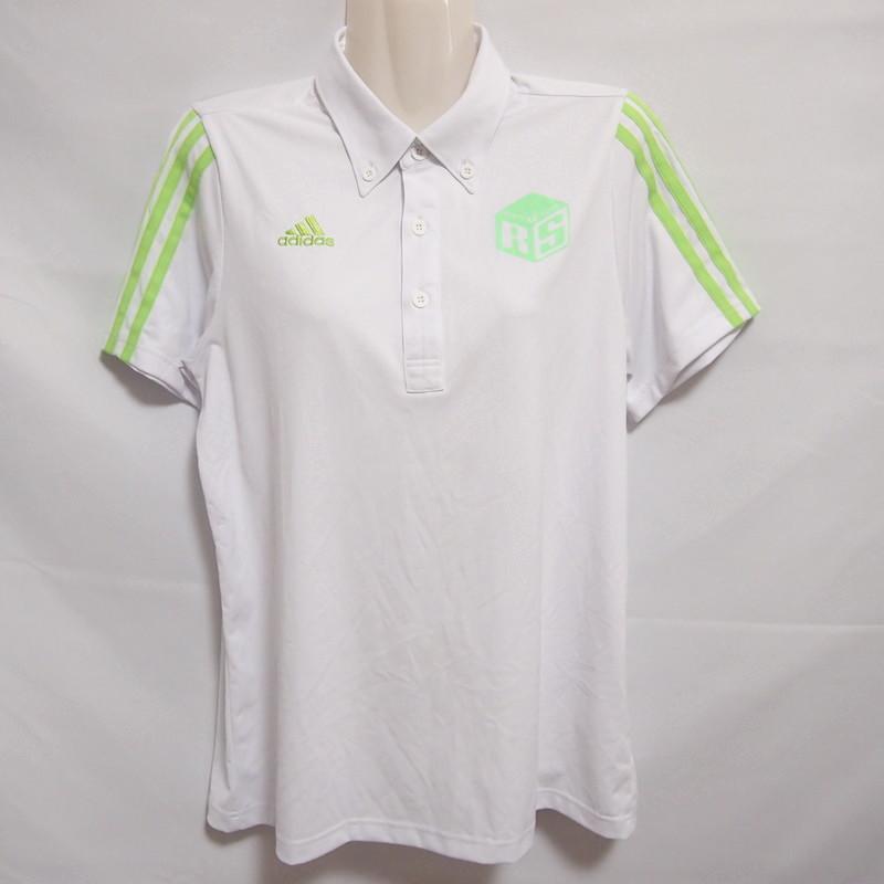 古着 レディースm Adidas アディダス ポロシャツ ポリエステル ボタン スポーツ カジュアル 通気性 ホワイト Zsm001 Fg1716 新品 古着 スポーツ用品店 リサイクルスポーツ 通販 Yahoo ショッピング