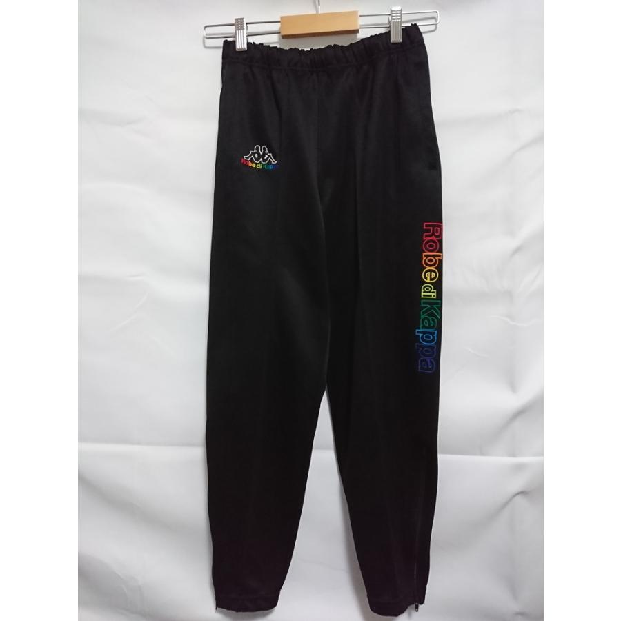 古着 メンズss Kappa カッパ ジャージパンツ ロングパンツ 長ズボン Robe Di Kappa トラックパンツ メンズ レディース ブラック Rk 0101 Fg186 古着屋リサイクルスポーツyahoo 店 通販 Yahoo ショッピング