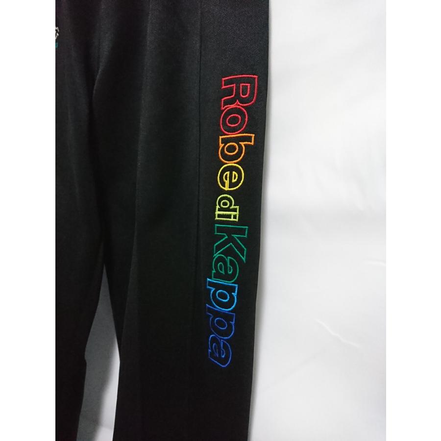 古着 メンズss Kappa カッパ ジャージパンツ ロングパンツ 長ズボン Robe Di Kappa トラックパンツ メンズ レディース ブラック Rk 0101 最大59 Offクーポン