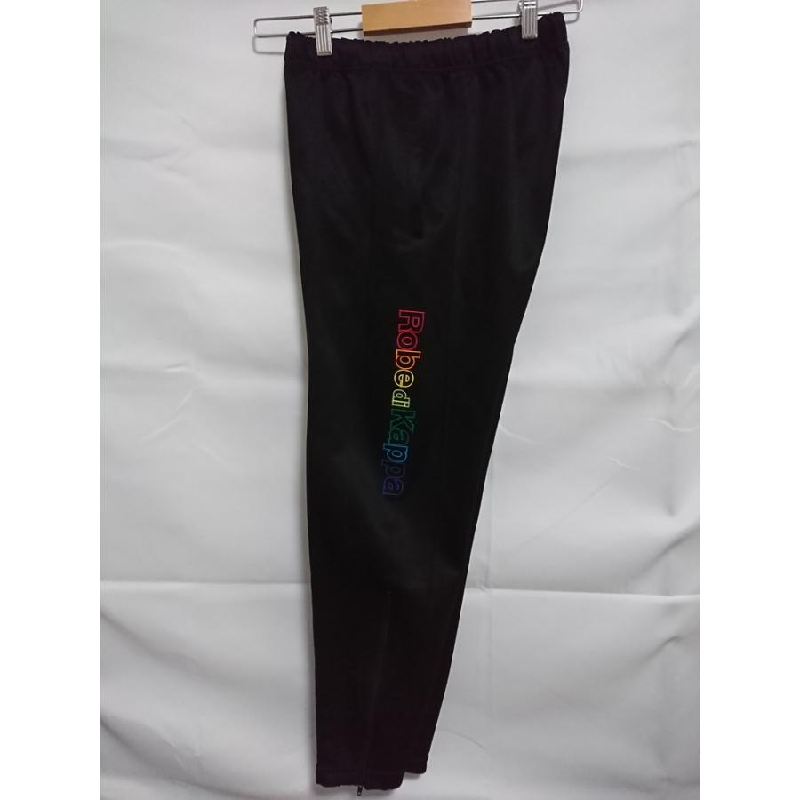 古着 メンズss Kappa カッパ ジャージパンツ ロングパンツ 長ズボン Robe Di Kappa トラックパンツ メンズ レディース ブラック Rk 0101 Fg186 古着屋リサイクルスポーツyahoo 店 通販 Yahoo ショッピング