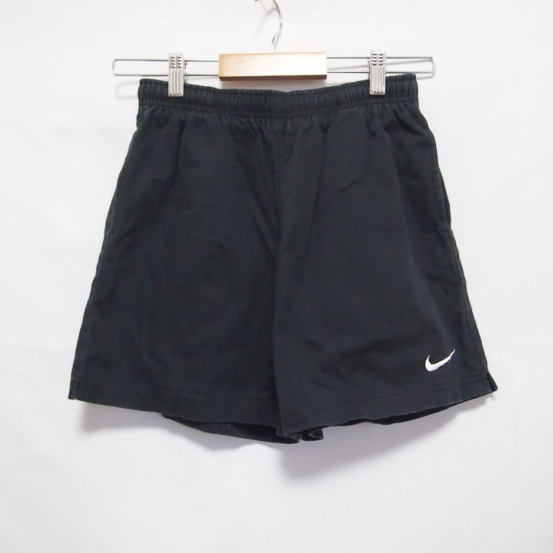 古着 ジュニアm 150cm Nike ナイキ スウェット ハーフパンツ 短パン スポーツ ランニング 普段着 ブラック Fg2135 新品 古着 スポーツ用品店 リサイクルスポーツ 通販 Yahoo ショッピング