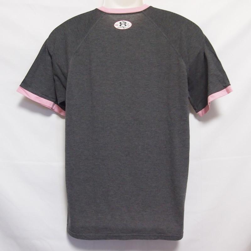 under armor スポーツウェア UNDER ARMOUR 古着 メンズS ARMOUR/アンダーアーマー ポリエステルT