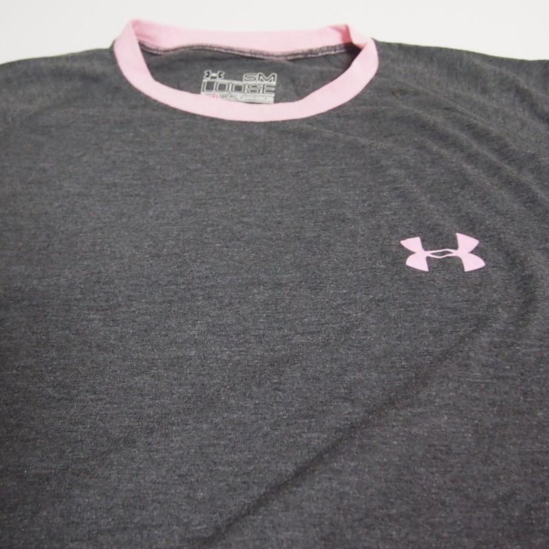 UNDER ARMOUR 古着 メンズS ARMOUR/アンダーアーマー ポリエステルT