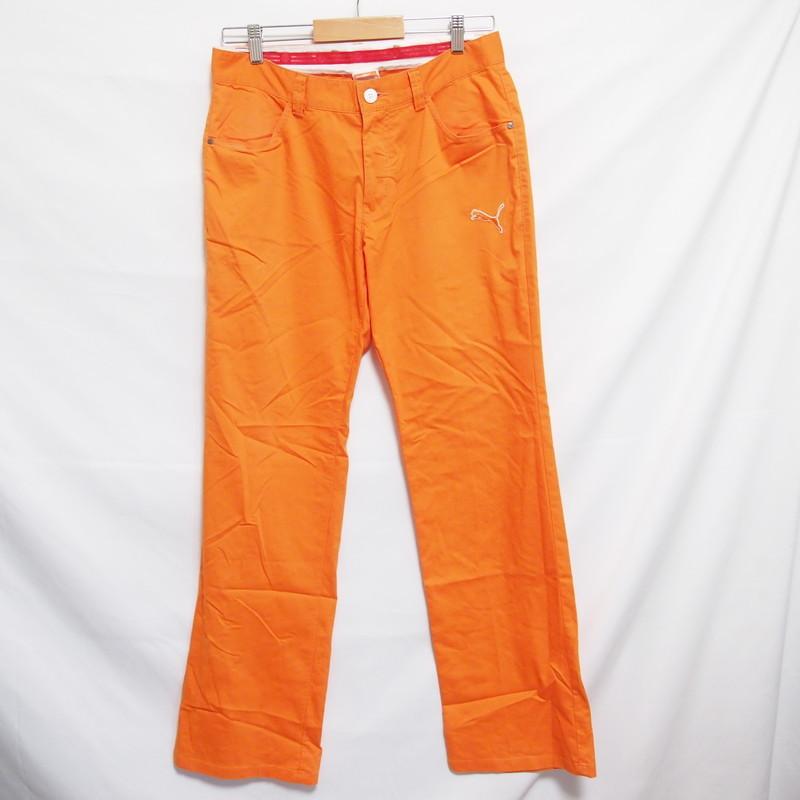 古着 メンズm Puma プーマ ゴルフウェア スラックス 長ズボン ロングパンツ オレンジ Fg2318 新品 古着 スポーツ用品店 リサイクルスポーツ 通販 Yahoo ショッピング