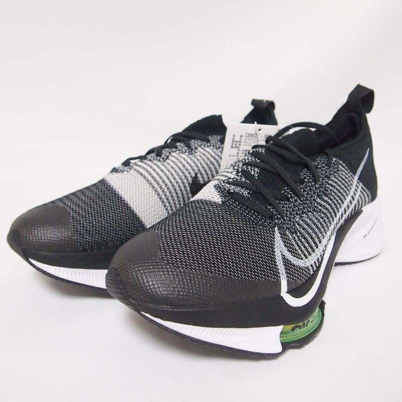 新作ウエア ネクスト テンポ ズーム エア ランニングシューズ Nike ナイキ メンズ25cm 未使用品 全品送料無料 フライニット Ci9923 001 ブラック ホワイト 厚底 シューズ Www Emelhospital Org