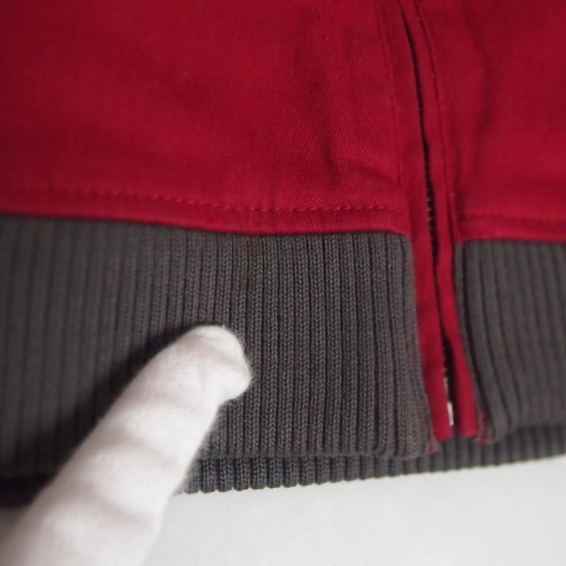 【Adidas】スノボウェア メンズM シェルジャケット、赤　ネイビー adidas 古着 メンズM adidas/アディダス 中綿 ジャケット