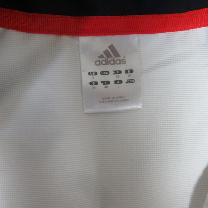 adidas 古着 レディースL adidas/アディダス トラックジャケット adidas 古着 レディースL adidas/アディダス トラックジャケット