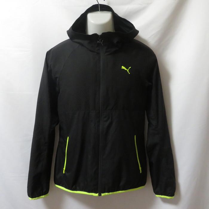 古着 レディースXL PUMA/プーマ 裏メッシュ ウインドブレーカー 