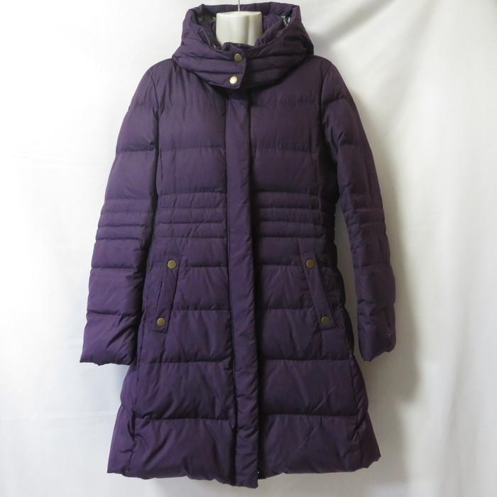 FILA GOLFパープル ダウンジャケットLLサイズ　ボルドー FILA（フィラ） 古着 レディースLL FILA/フィラ ゴルフ ダウン