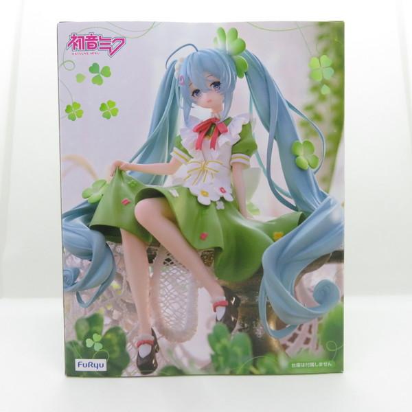 中古 未開封品 ぬーどるストッパーフィギュア 初音ミク Flower Fairy