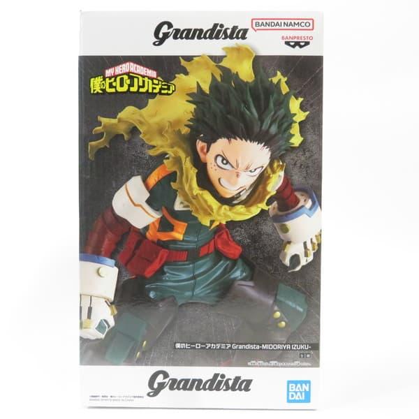 僕のヒーローアカデミア Grandista 緑谷出久 GLITTER&GLAMOURS 葉隠透