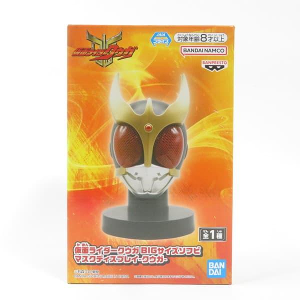 仮面ライダークウガ BIGサイズソフビ マスクディスプレイ クウガ 全1種
