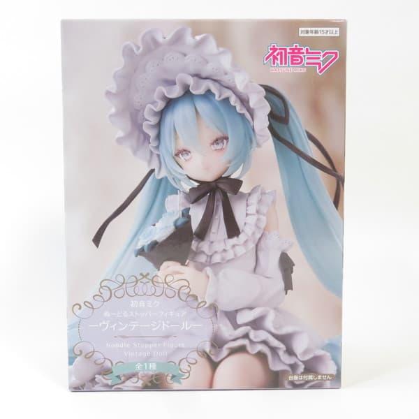 中古 未開封品 ぬーどるストッパーフィギュア 初音ミク ヴィンテージ
