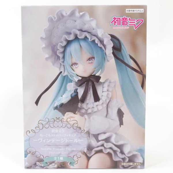 初音ミク ぬーどるストッパーフィギュア ヴィンテージドール｜Yahoo