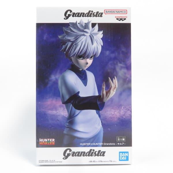 Grandista キルア ハンターハンター フィギュア 新品未開封品｜Yahoo