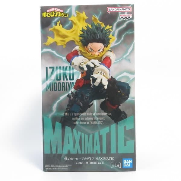 僕のヒーローアカデミア MAXIMATIC 緑谷出久 爆豪勝己 II フィギュア