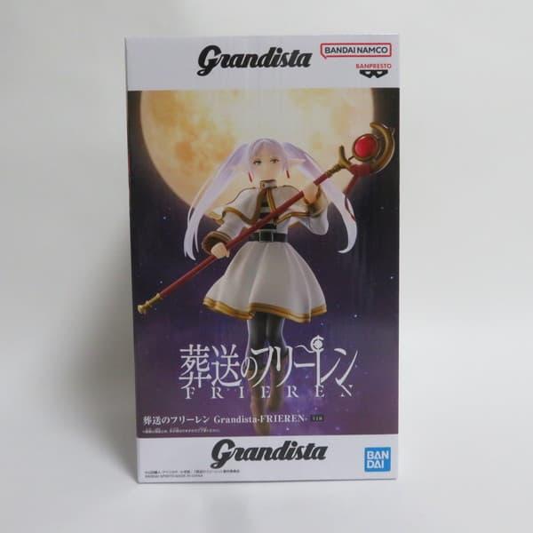 葬送のフリーレン Grandista フリーレン フェルン フィギュア 杖セット