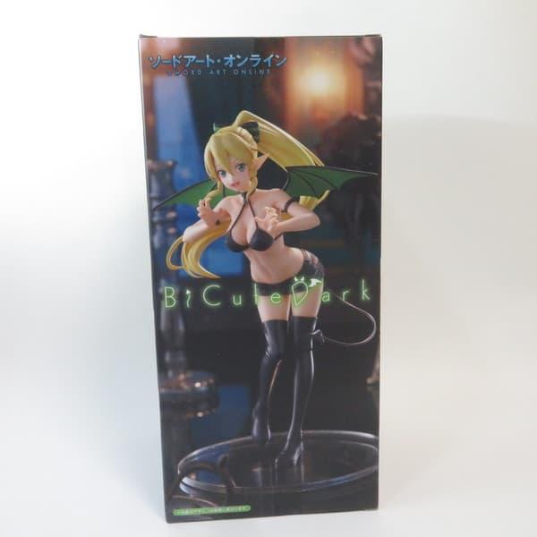 中古 未開封品 BiCute Dark Figure ソードアート・オンライン リーファ 