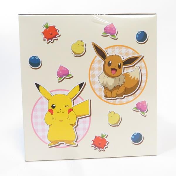 ポケットモンスター もぐもぐタイム フィギュア ピカチュウ＆イーブイ　15個 バンダイナムコエンターテインメント 中古 未開封品 もぐもぐタイム