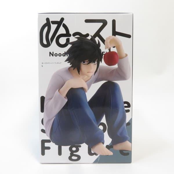 中古 未開封品 ぬーどるストッパーフィギュア DEATH NOTE L FuRyu