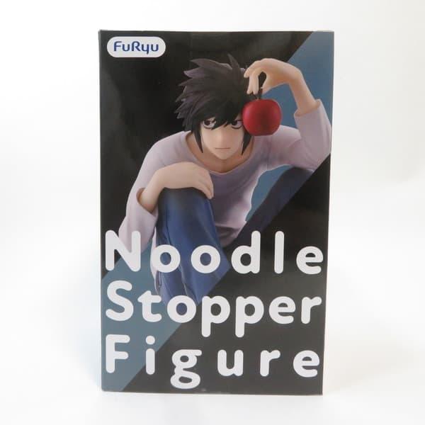 中古 未開封品 ぬーどるストッパーフィギュア DEATH NOTE L FuRyu