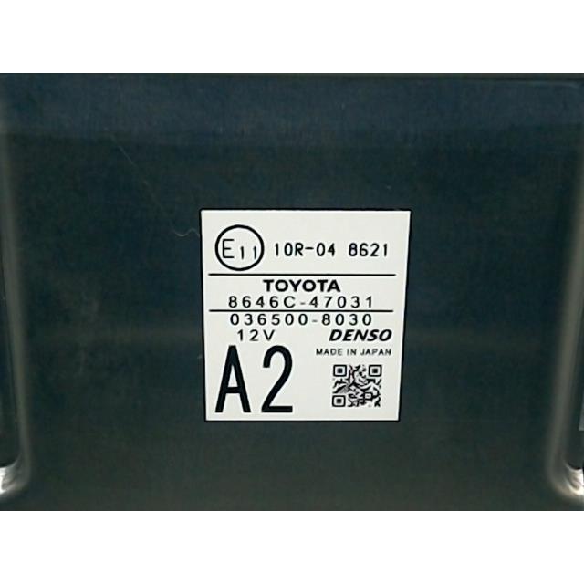 プリウス DAA-ZVW50 カメラ 1F7 8646C-47031 : ファーストパーツ1号店