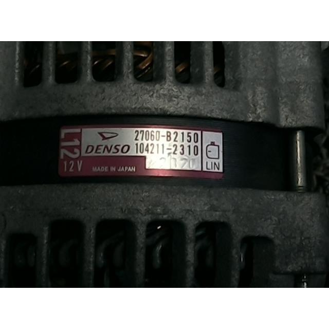 ムーヴ ムーヴキャンバス DBA-LA800S オルタネーター ダイナモ XE7