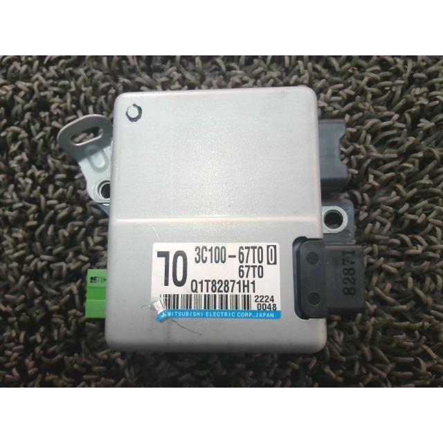 アルト 3BA-HA37S パワステ コンピューター ZLB 3C100-67T00