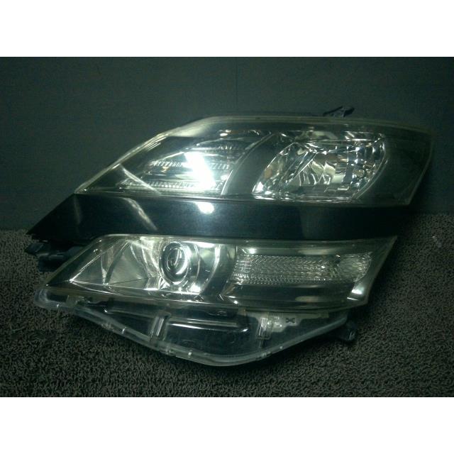 ヴェルファイア DBA-ANH20W 左ヘッドライト ヘッドランプ 202 81150-58130
