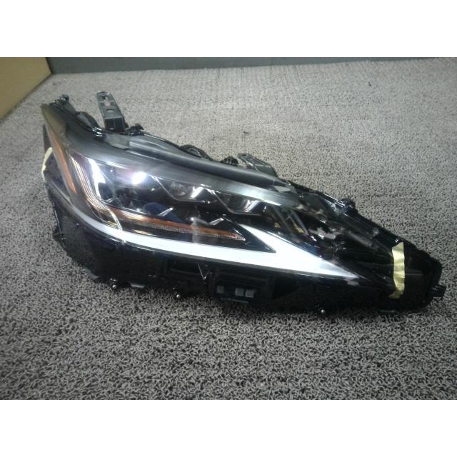 LEXUS ES300h 右ヘッドライト レクサスES300h AXZH11 後期 LED 純正 右
