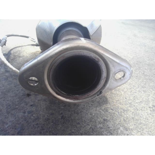 デミオ 6BA-DJLFS フロントパイプ フロントマフラー 46V P527-20-55X