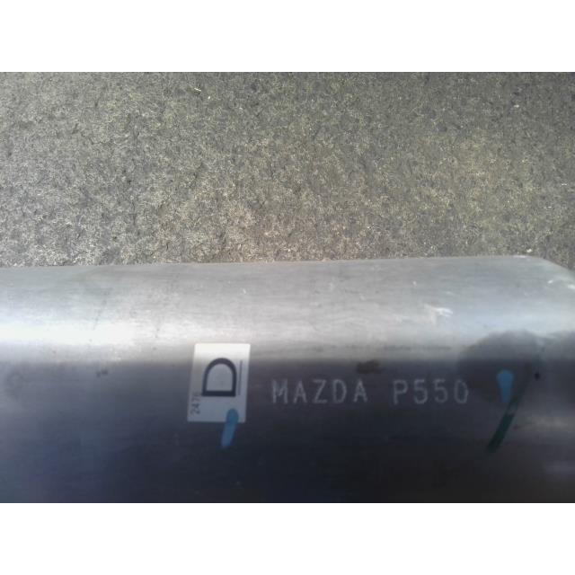 デミオ DJLFS 純正フロントマフラー P550 デミオ 6BA-DJLFS フロントパイプ フロントマフラー 46V P527-20-55X