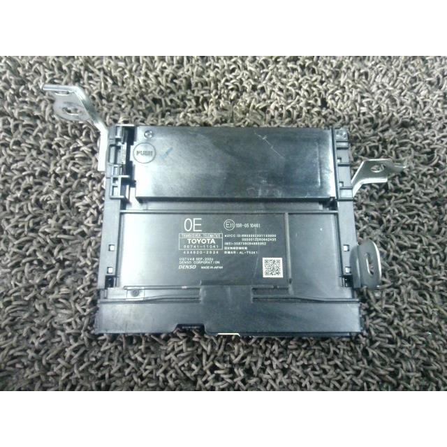トヨタ ヤリス MXPA10 10系 テレマテックトランシーバー ヤリス 5BA-MXPA10 テレマティクストランシーバ 3T3 86741-11041