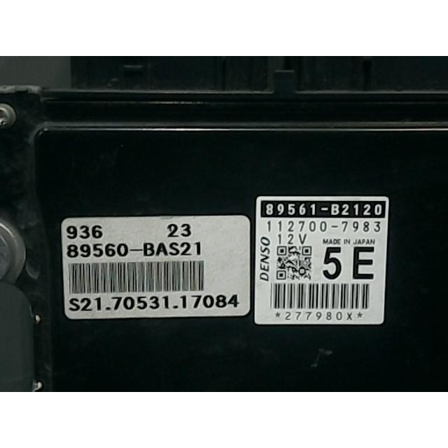 ムーヴ ムーヴキャンバス DBA-LA800S エンジンコンピューター XE7 