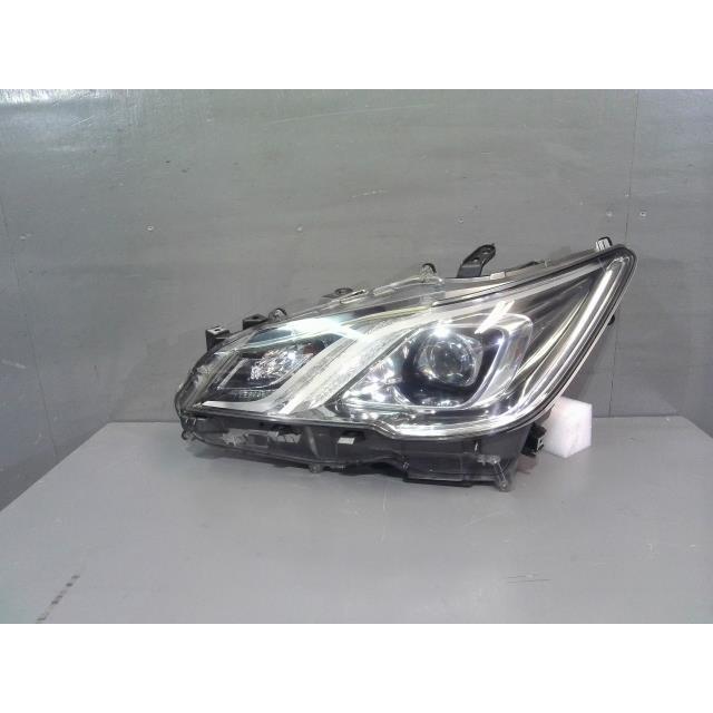 クラウン DBA-GRS211 左ヘッドライト ヘッドランプ 202 81150-30L90 