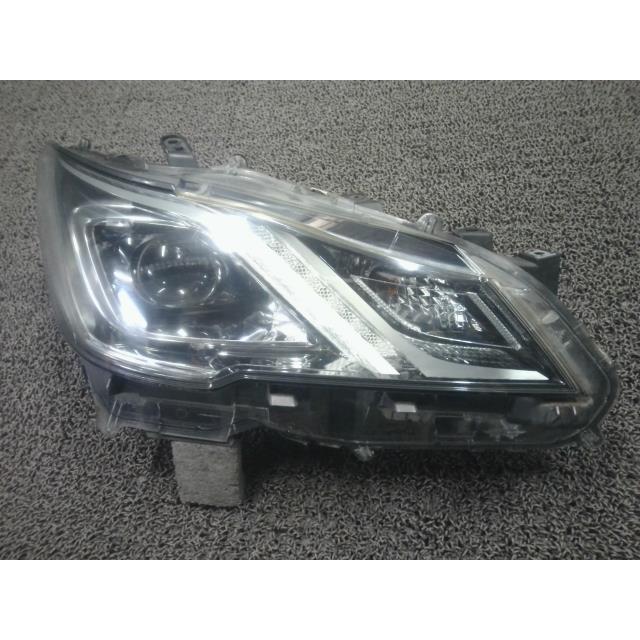 中古】コーティング済 クラウン GRS214 右ヘッドランプ・ヘッドライト