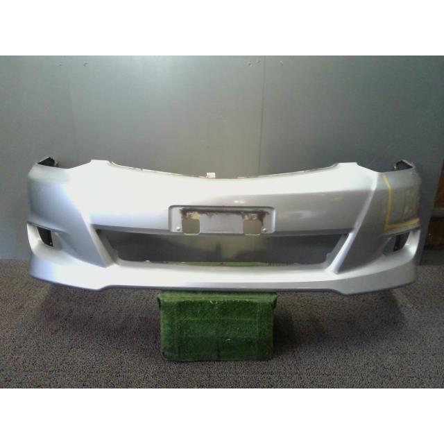 【がお】 ウィッシュ DBA-ZNE10G フロントバンパー カバー 1F7 52119-68070-B2