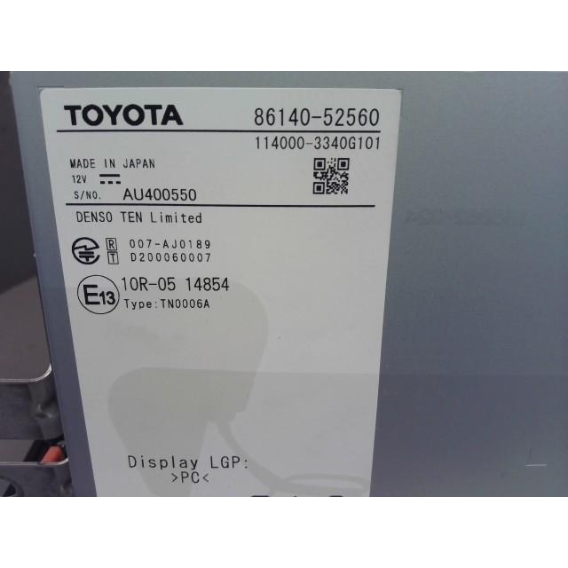 アクア 6AA-MXPK11 オーディオ 4Y3 86140-52560 : ファーストパーツ1号